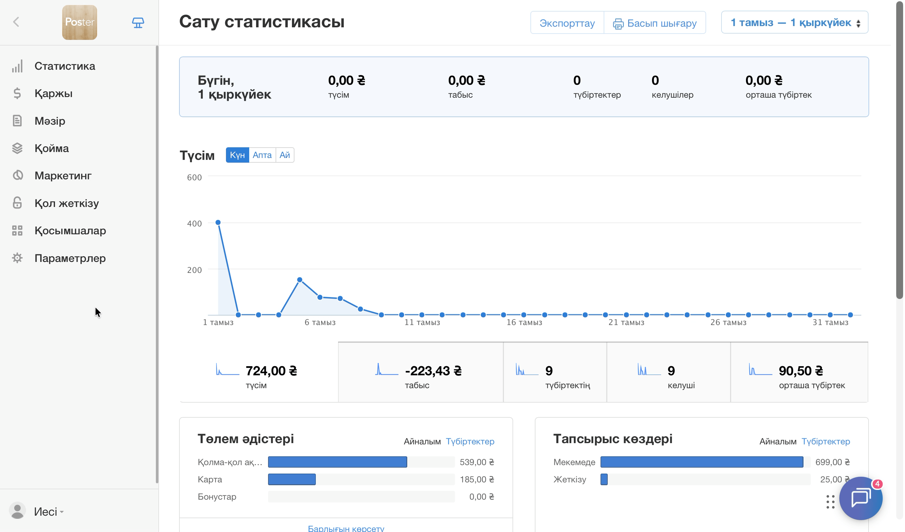 Аккаунтқа жаңа иесін қосу үшін-