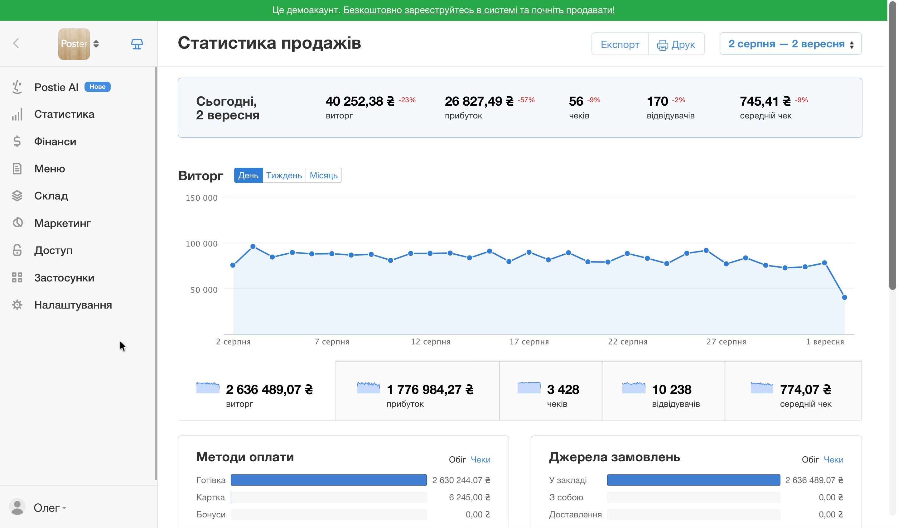 Щоб додати працівника