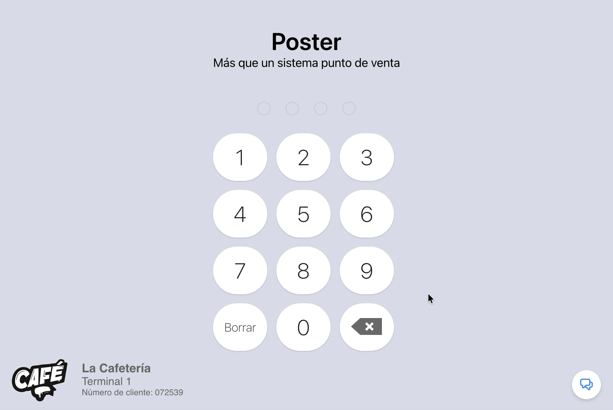 Cómo cerrar sesión en la cuenta del terminal sin iniciar sesión con un perfil de empleado