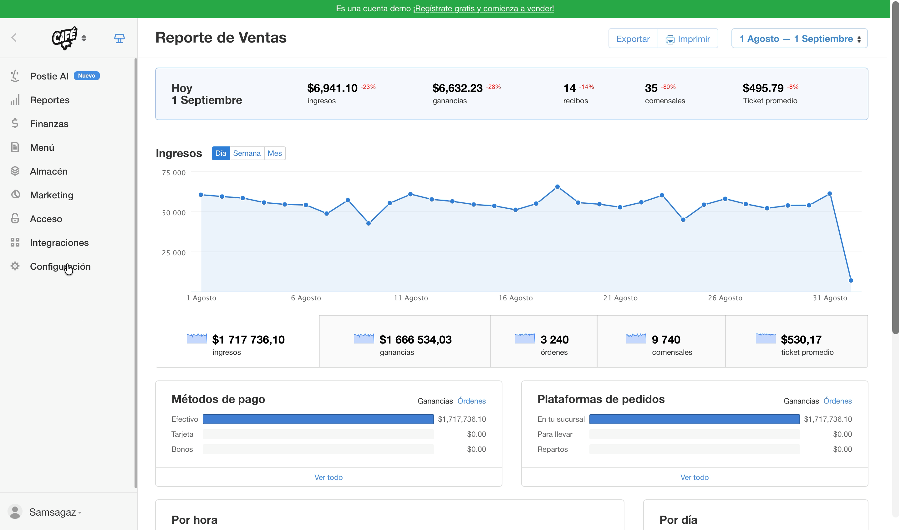 Cómo crear un puesto adicional