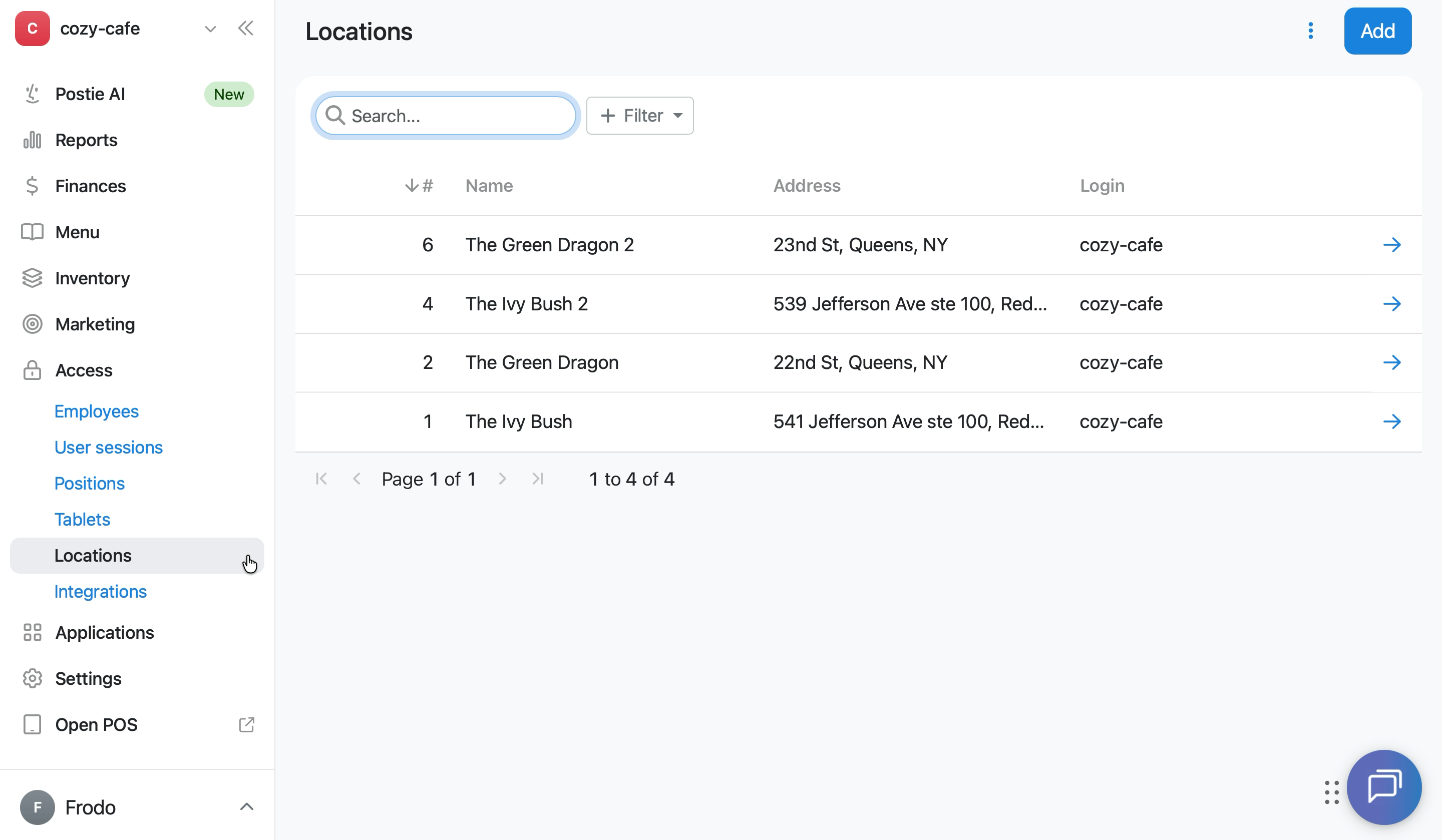Configure each station separately in Settings