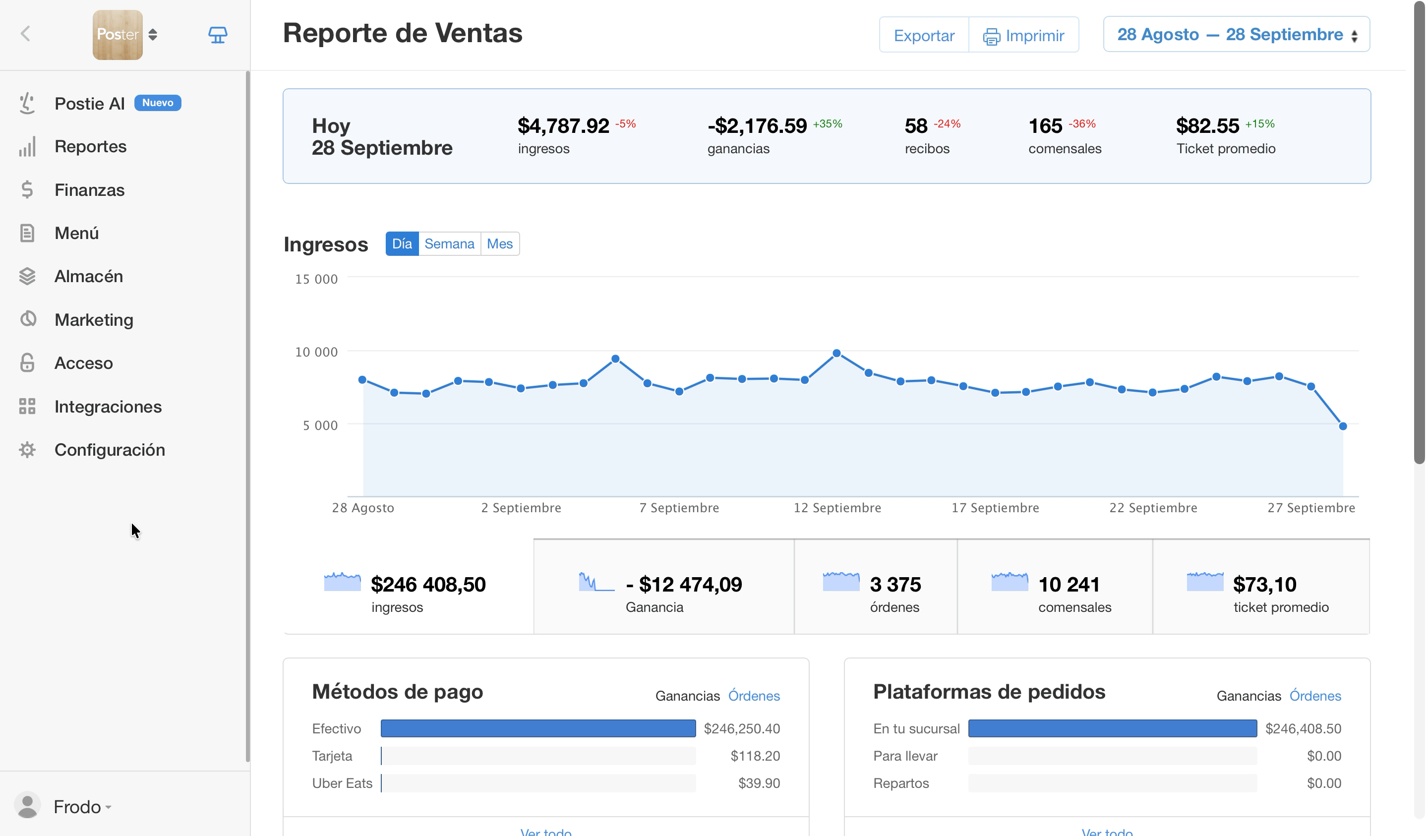 Para eliminar una app