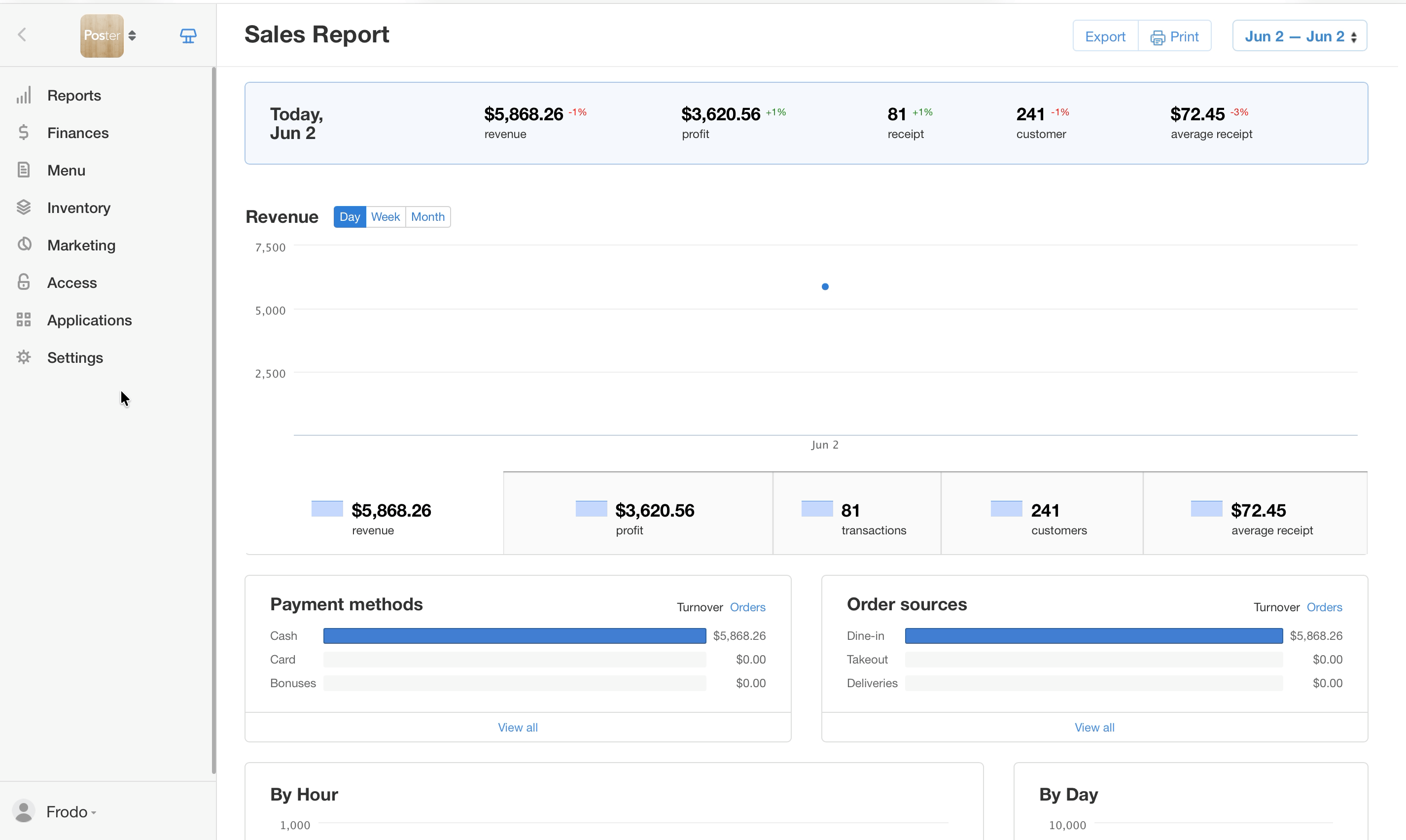 Report Builder with Postie AI